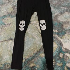 Torrid Black Leggings 2x